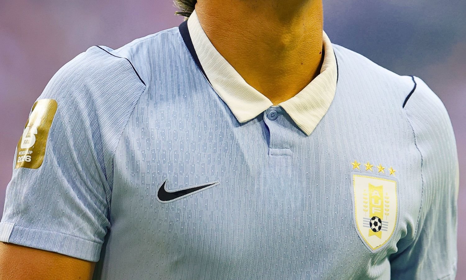 Camiseta Uruguay Mundial 2026