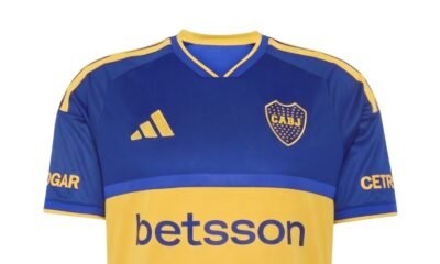 Camiseta titular Boca 2627