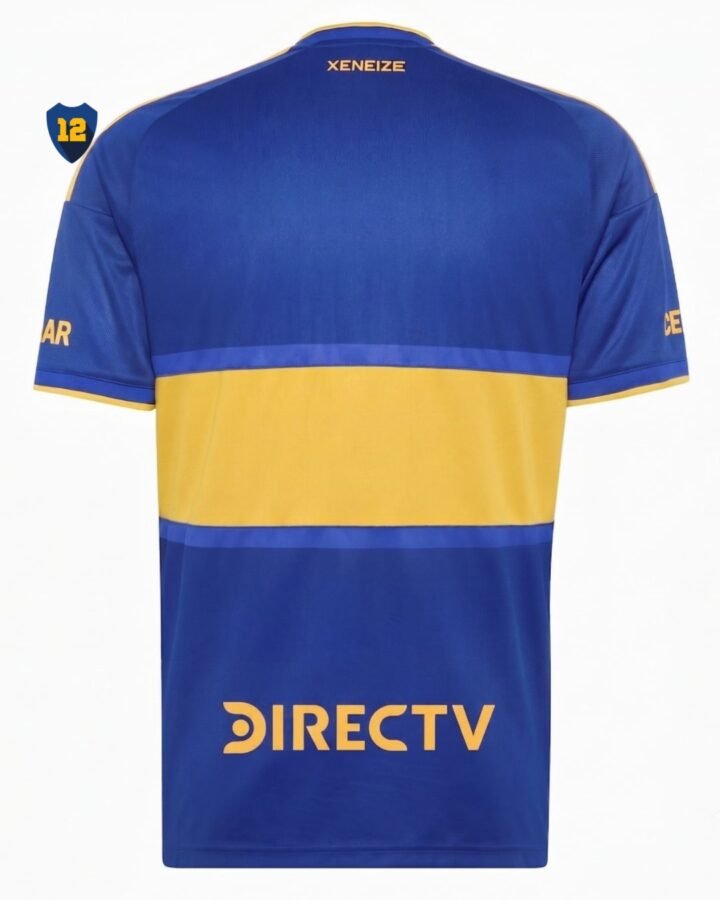 Camiseta titular Boca 2627 atras