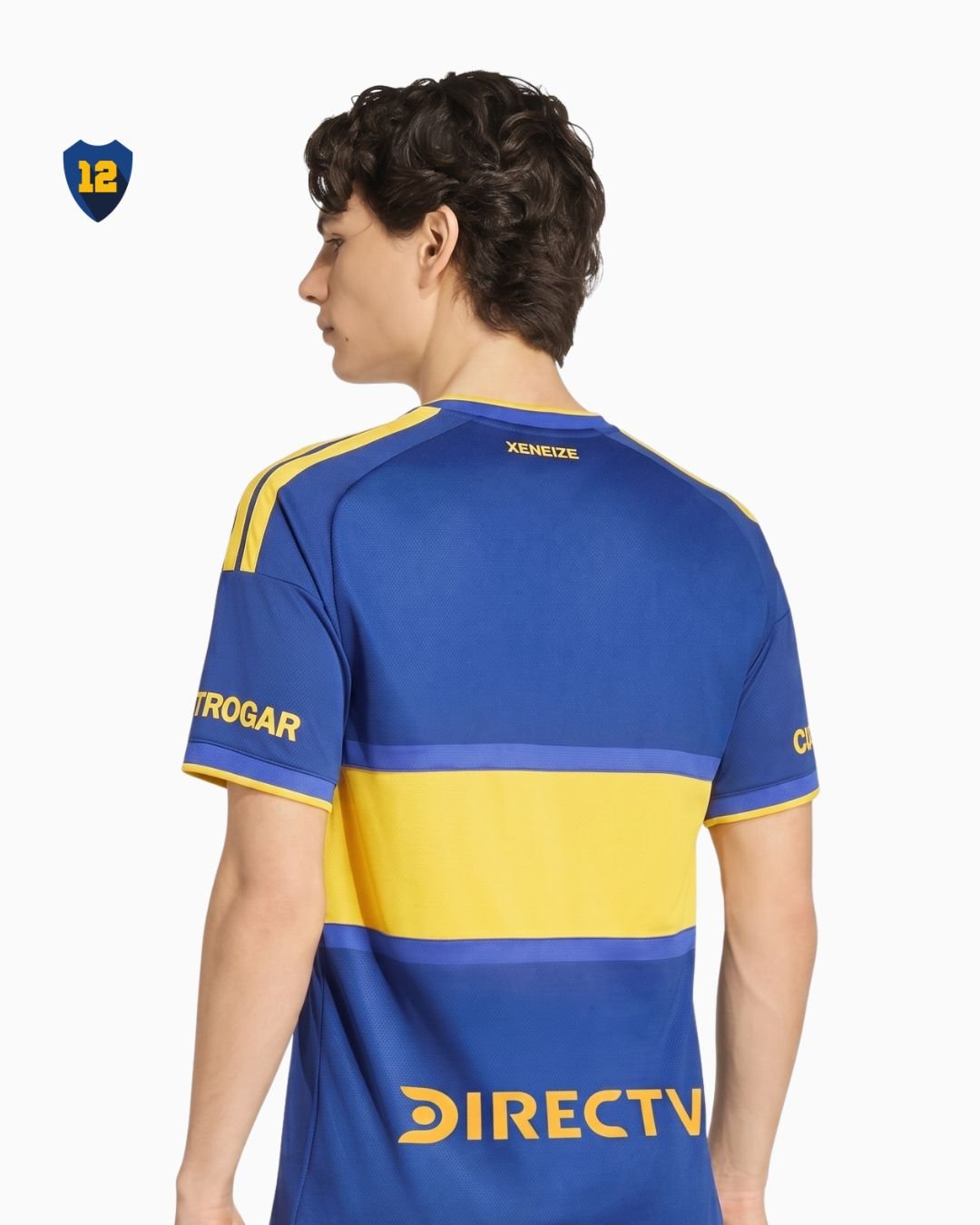Camiseta titular Boca 2627 modelo 1
