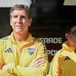 Claudio Úbeda y Juvenal Rodríguez Boca