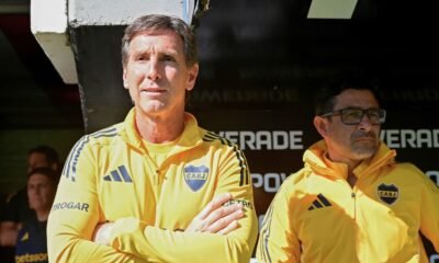Claudio Úbeda y Juvenal Rodríguez Boca