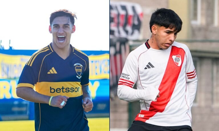 Cuándo juega Boca vs River, el Superclásico de reserva por la seminal, horario y cómo verlo