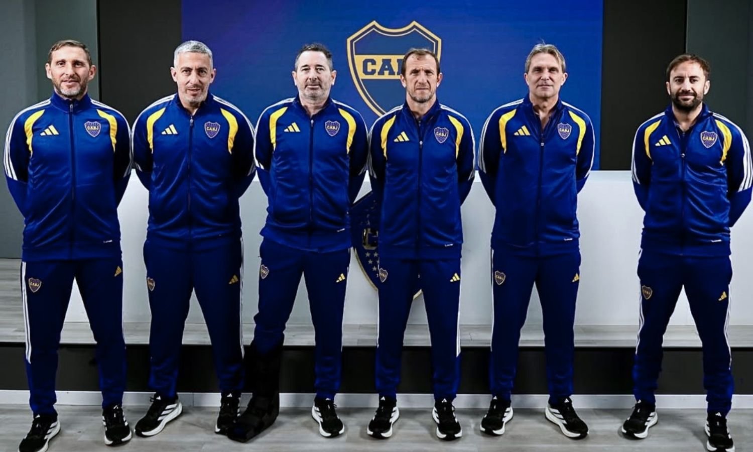 Cuerpo técnico Rodolfo Arruabarrena Boca 2026