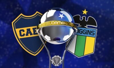 Días y horarios confirmados para Boca vs O'Higgins por la Copa Sudamericana 2026