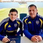 Dylan Gorosito y Marcelo Delgado nuevo contrato Boca