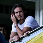 Edinson Cavani palco La Bombonera