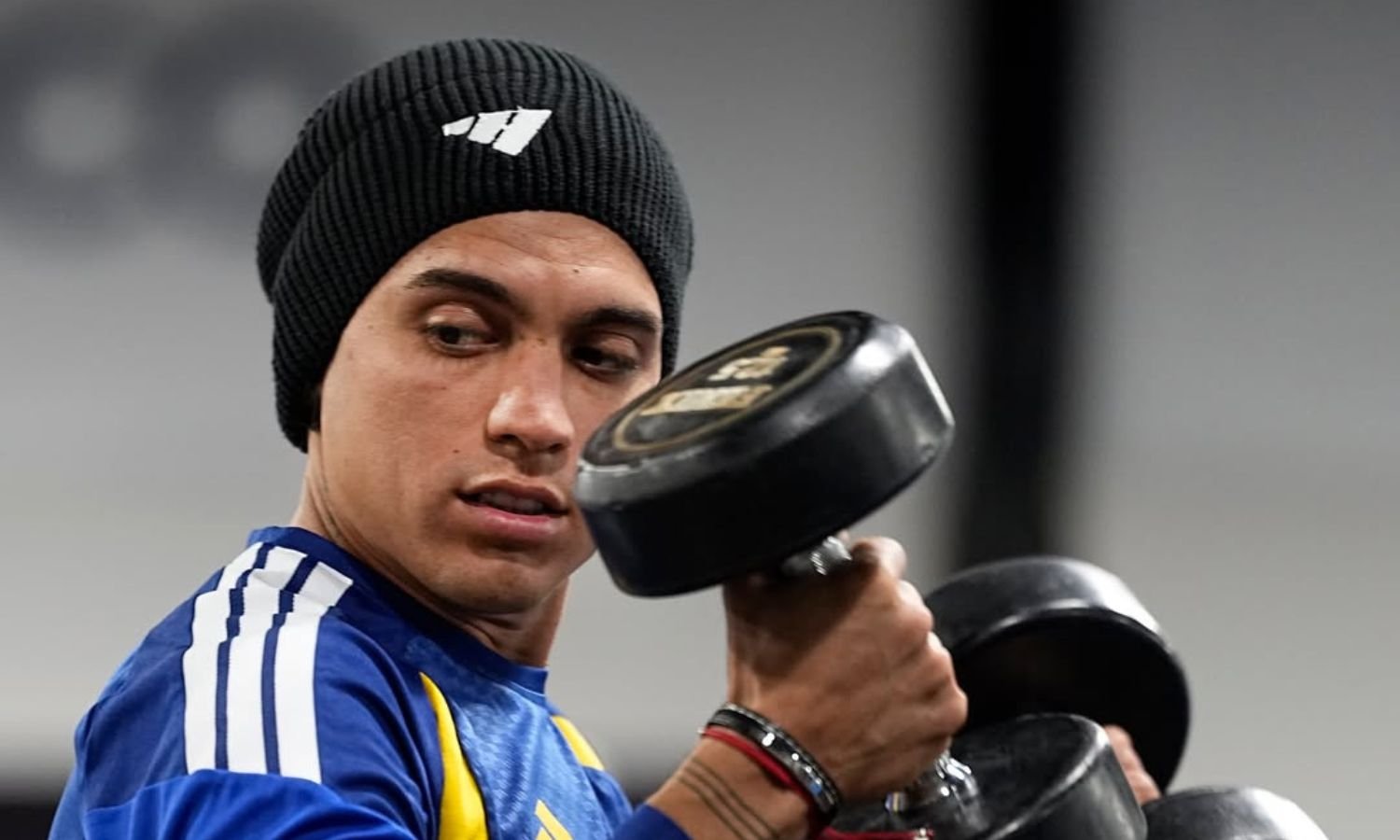 Exequiel Zeballos pretemporada Boca 28626