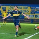 Festejo Leonel Flores reserva de Boca vs Defensa y Justicia 3526