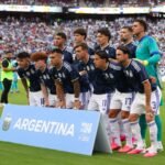 Iniciales Argentina vs Honduras amistoso