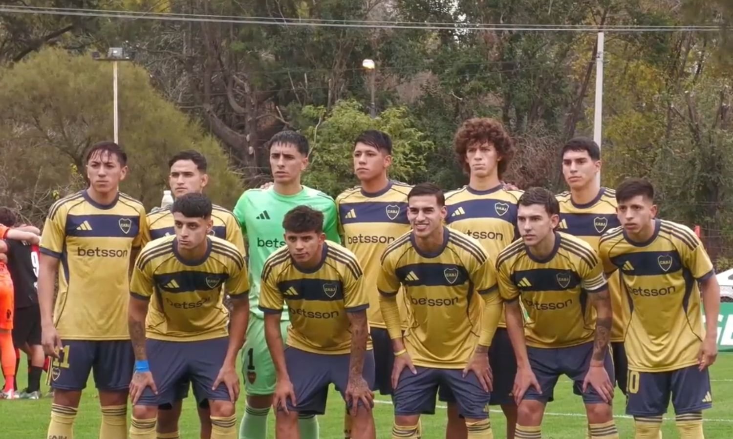 Iniciales reserva de Boca vs Newells 10626