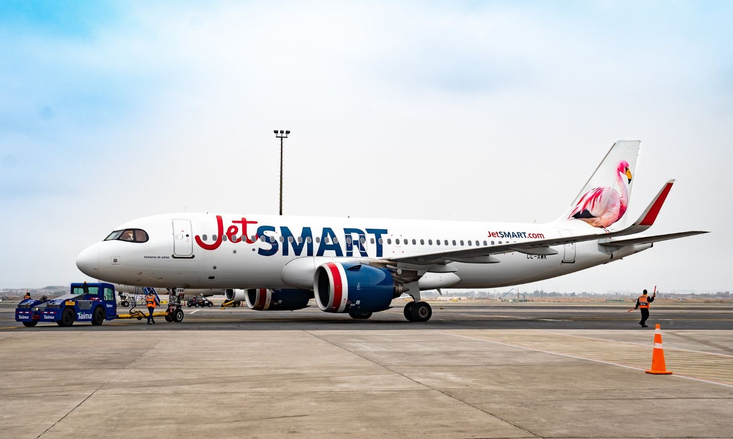 JetSMART avión