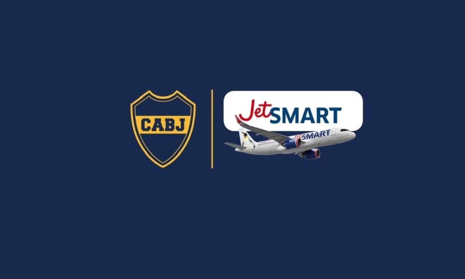 JetSMART nuevo sponsor de Boca