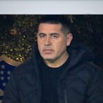 Juan Román Riquelme palco Boca