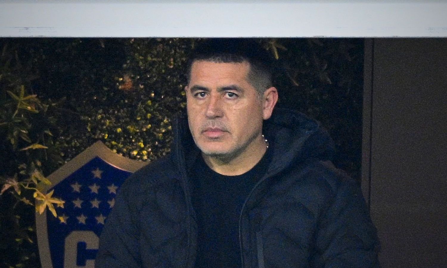 Juan Román Riquelme palco Boca