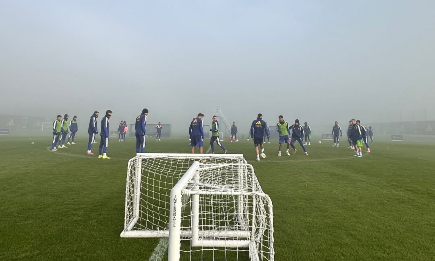 Jugadores loco Boca 