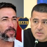 Kily Gonzalez y Juan Román Riquelme Boca