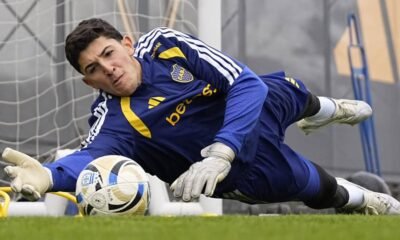 Leandro Brey Arquero Boca