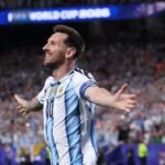 Lionel Messi Argentina 3-0 Argelia Mundial 2026