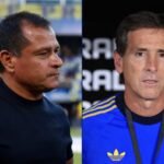 Marcelo Delgado y Claudio Úbeda Boca Juniors