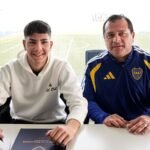 Marcelo Delgado y Franco Pérez Boca