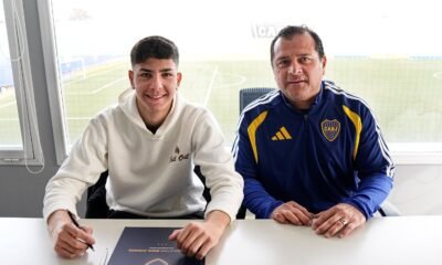 Marcelo Delgado y Franco Pérez Boca