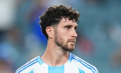 Marcos Senesi Selección Argentina Mundial 2026