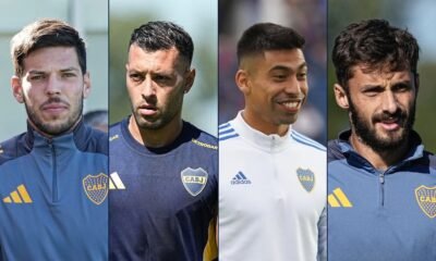 Martegani Janson Ramirez y Saracchi Boca