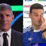 Martín Palermo y Lionel Scaloni Selección Argentina Mundial 2026