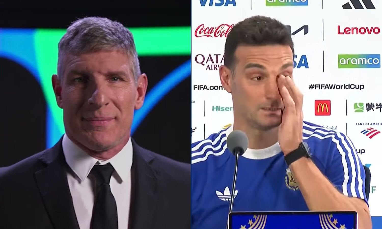Martín Palermo y Lionel Scaloni Selección Argentina Mundial 2026
