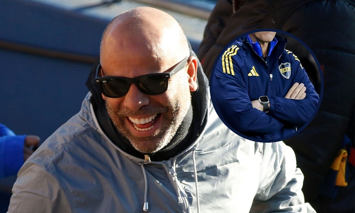 Mauricio Serna Boca DT