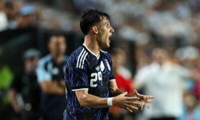 Nicolás Capaldo Selección Argentina previo Mundial 2026
