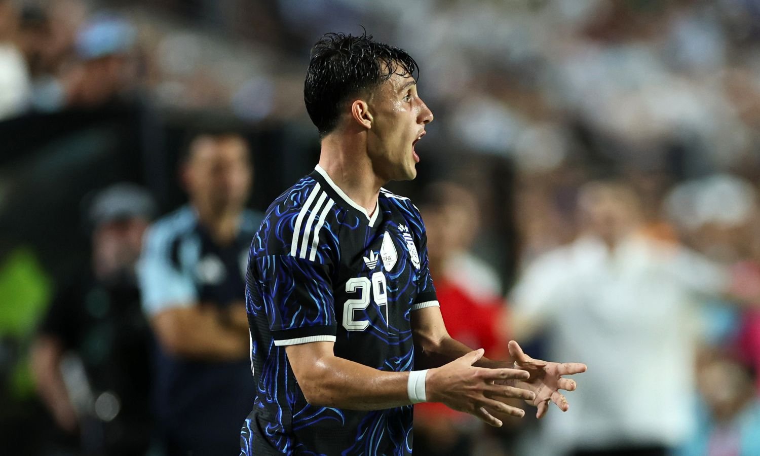 Nicolás Capaldo Selección Argentina previo Mundial 2026
