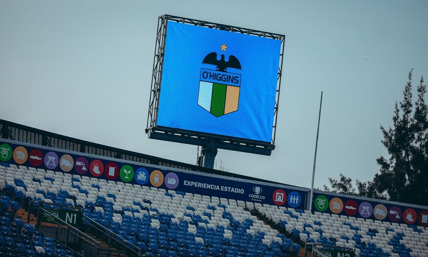 O'Higgins quiere jugar ante Boca en el Estadio El Teniente