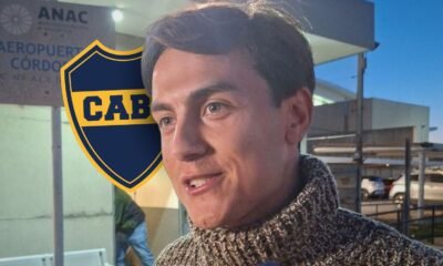 Paulo Dybala Boca