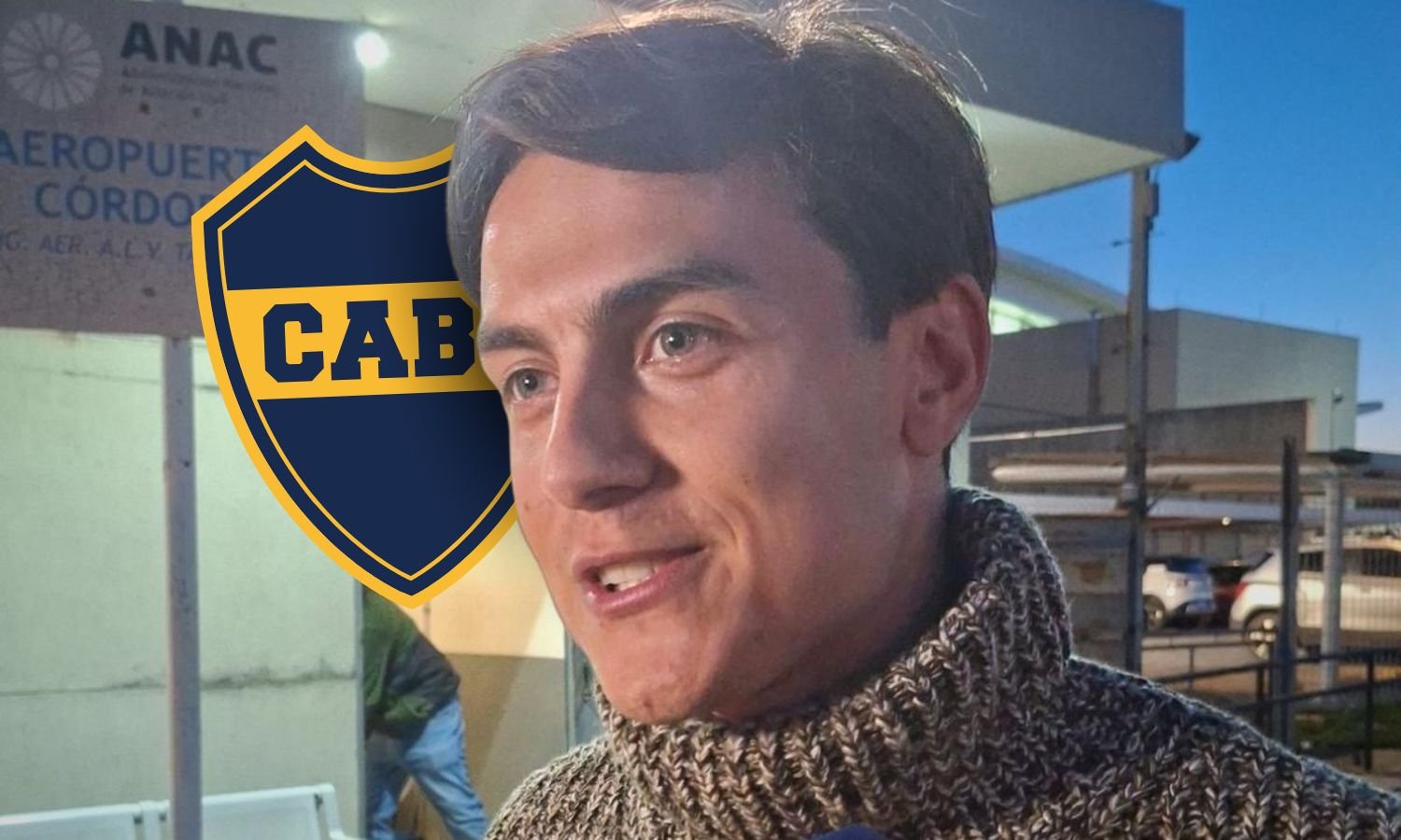 Paulo Dybala Boca