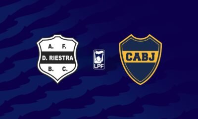 Riestra vs Boca Torneo Clausura 2026