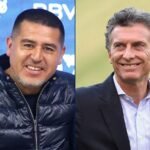 Riquelme y Macri Boca DT