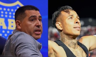 Riquelme y Villa Boca