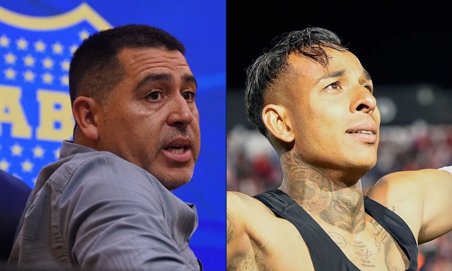 Riquelme y Villa Boca