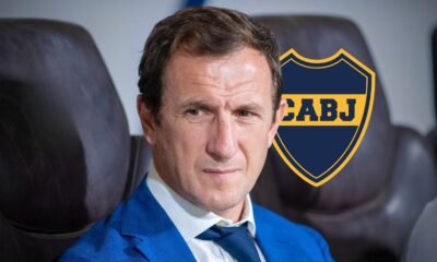 Rodolfo Arruabarrena Boca Juniors