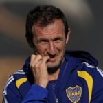 Rodolfo Arruabarrena Boca entrenamiento