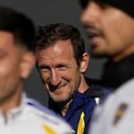 Rodolfo Arruabarrena entrenamiento Boca
