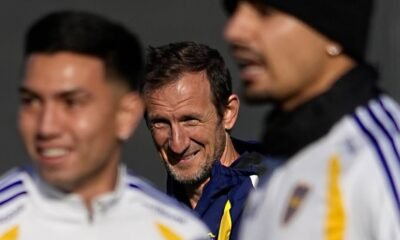 Rodolfo Arruabarrena entrenamiento Boca