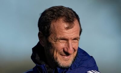 Rodolfo Arruabarrena entrenamiento Boca