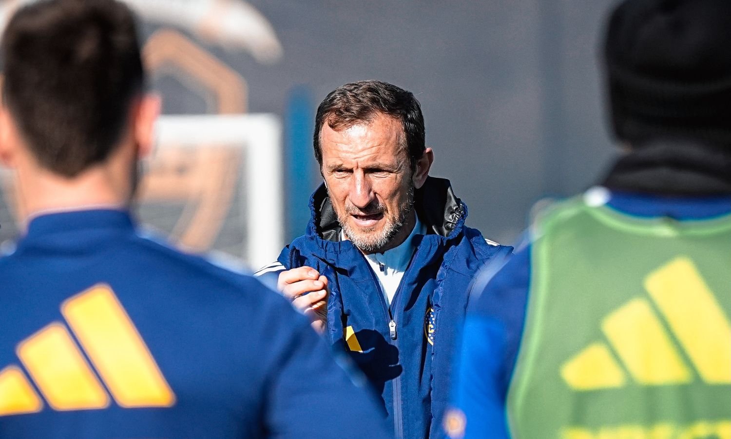 Rodolfo Arruabarrena entrenamiento Boca