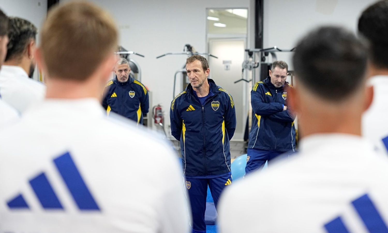 Rodolfo Arruabarrena jugadores Boca