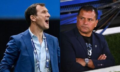 Rodolfo Arruabarrena y Marcelo Delgado Boca