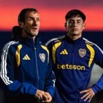 Rodolfo Arruabarrena y Tomás Aranda Boca