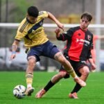 Santiago Zampieri reserva de Boca vs Newell's 10626